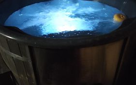 domek pod chałpom sauna i bania